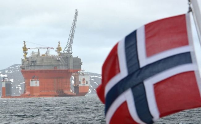 Норвегия и нефть